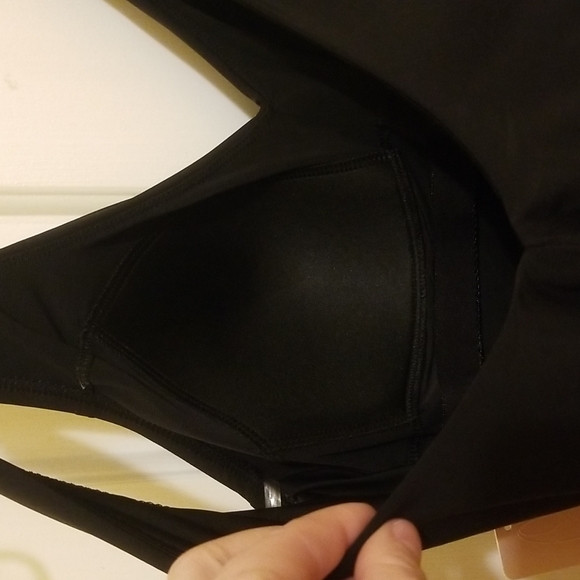 CALIA one piece twist front bathing suit sz 4 - Picture 8 of 14